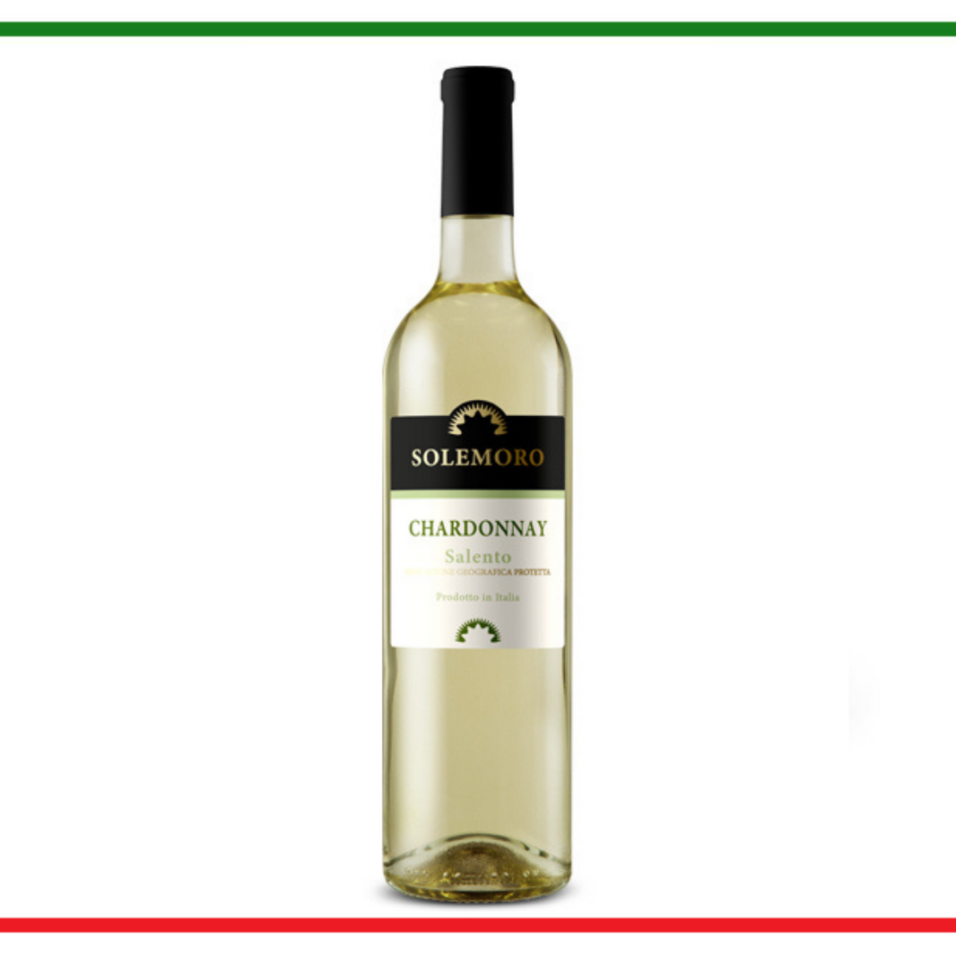 Solemoro vin alb Chardonnay del Salento 0,75L