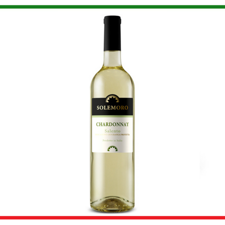 Solemoro vin alb Chardonnay del Salento 0,75L SGR