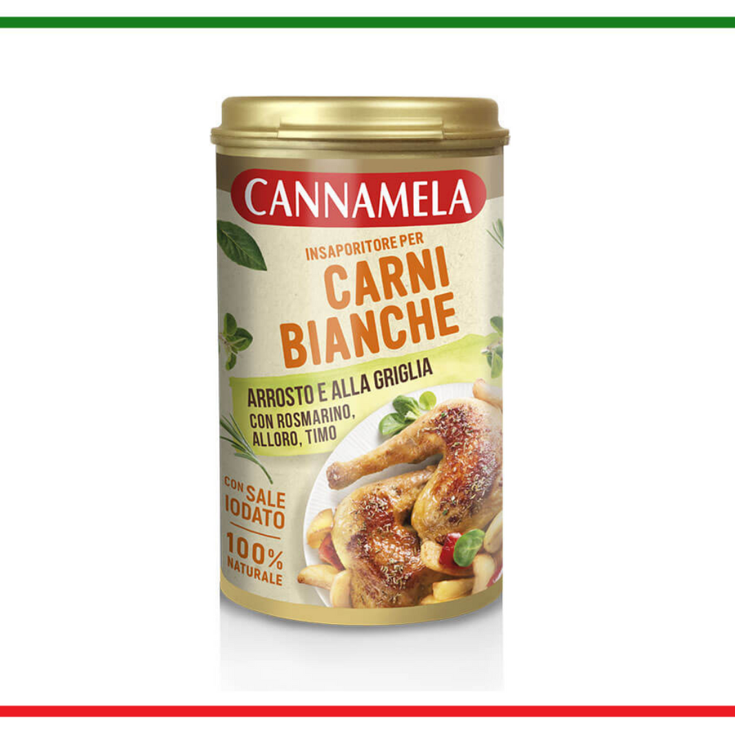 Cannamela condimente Carni Bianche 90g