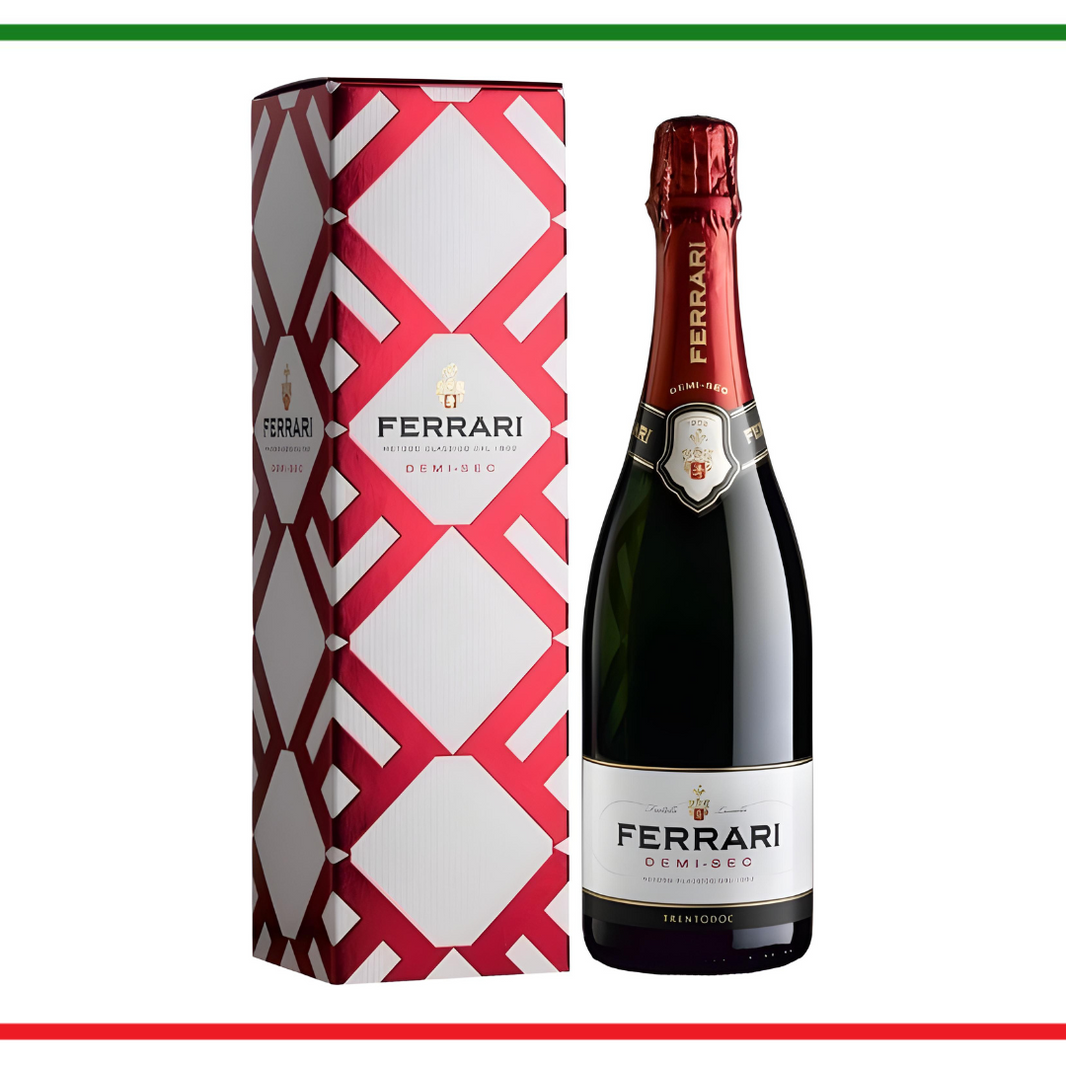 Ferrari Trento vino bianco frizzante DOC demisec 750ml