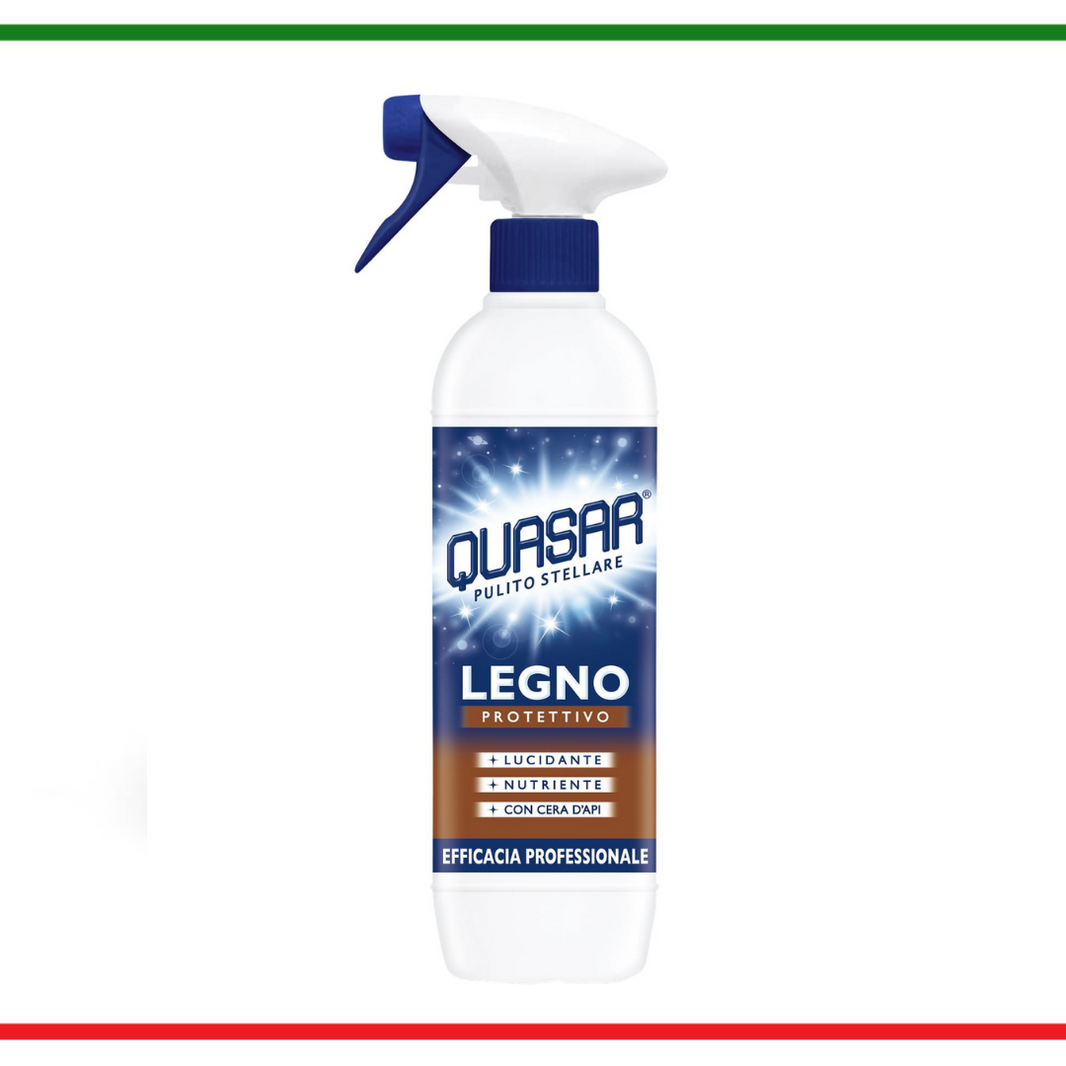 Quasar Legno detergent pentru lemn 580ml