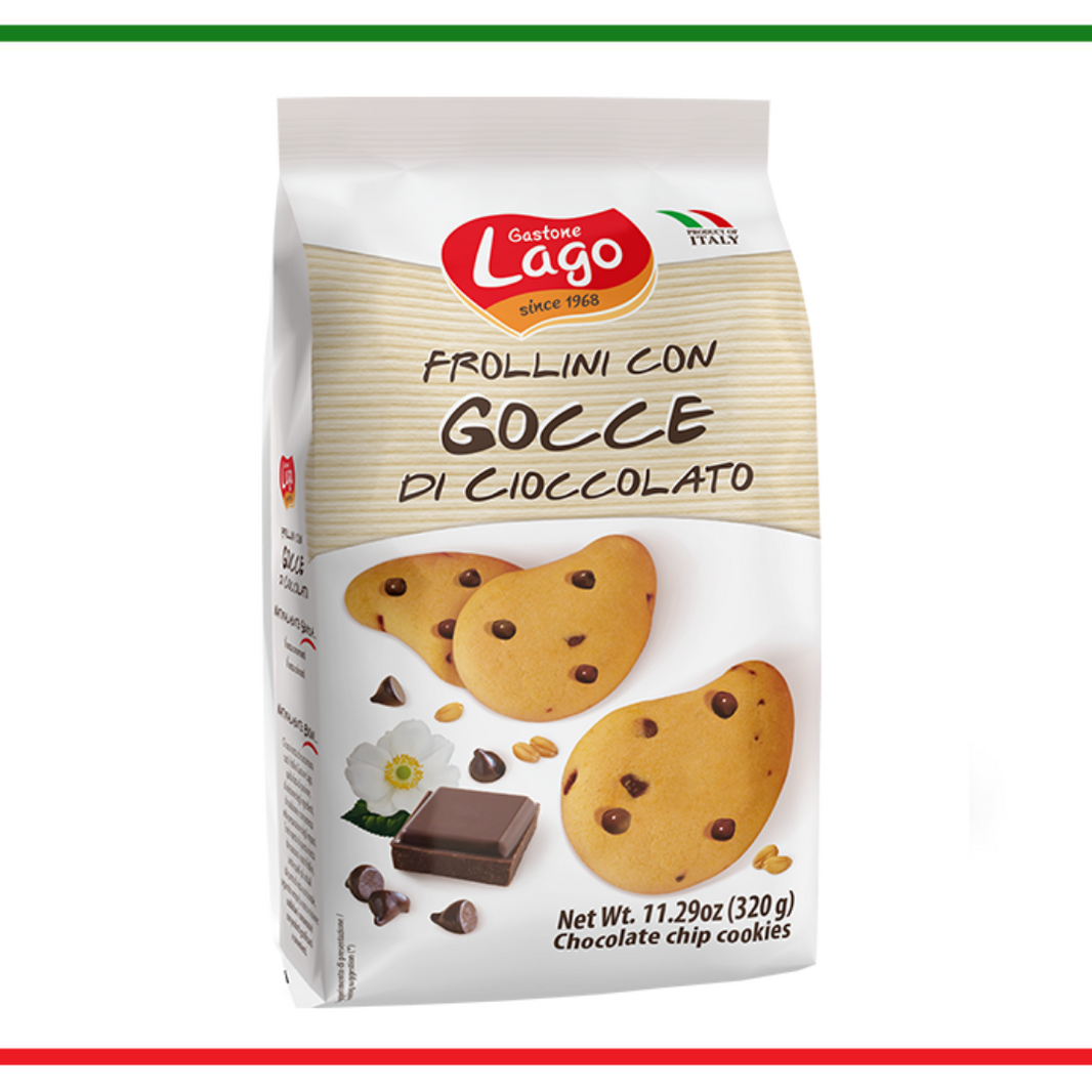 Lago Frollini con Gocce di Cioccolato 350g