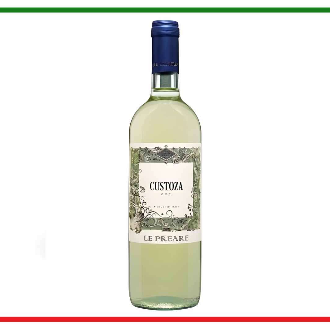 Le Preare Custoza vin alb DOC 750ml