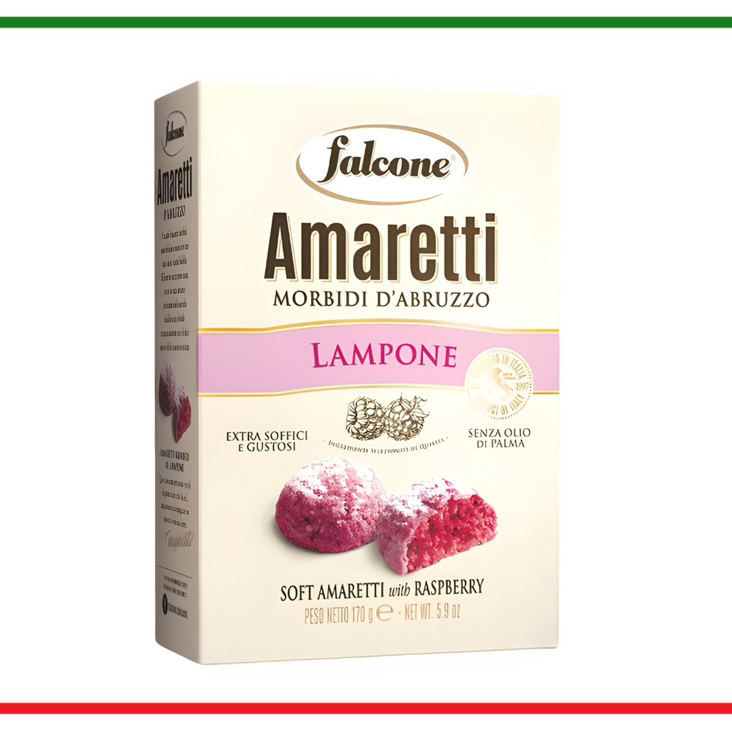 Falcone Amaretti moali cu zmeura 170ml