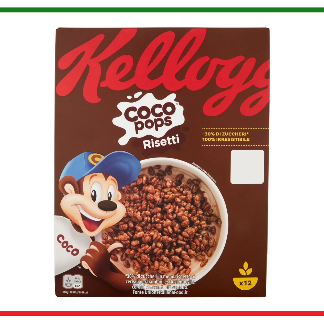 Kelloggs Coco Pops risetti 356g