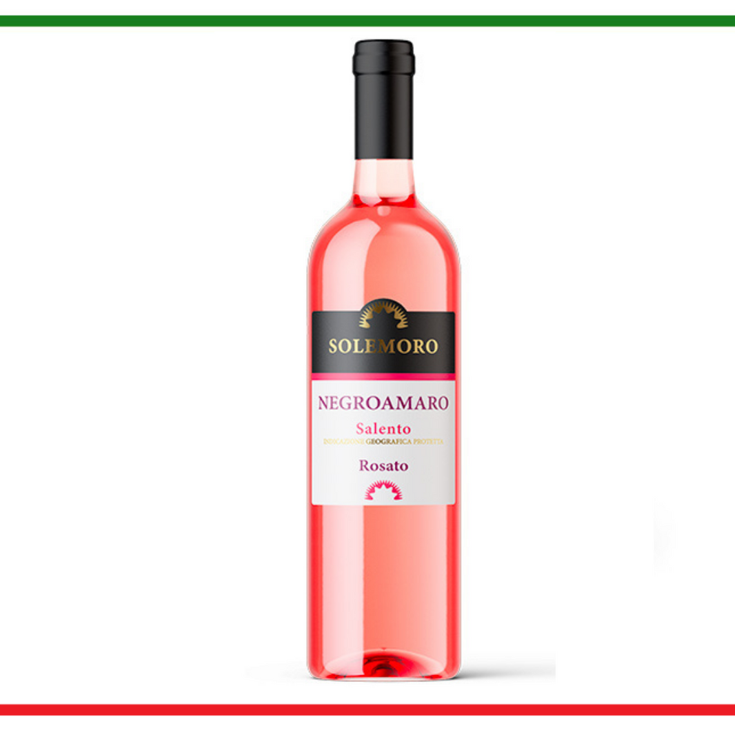 Solemoro negroamarpo salento vin roze 75cl