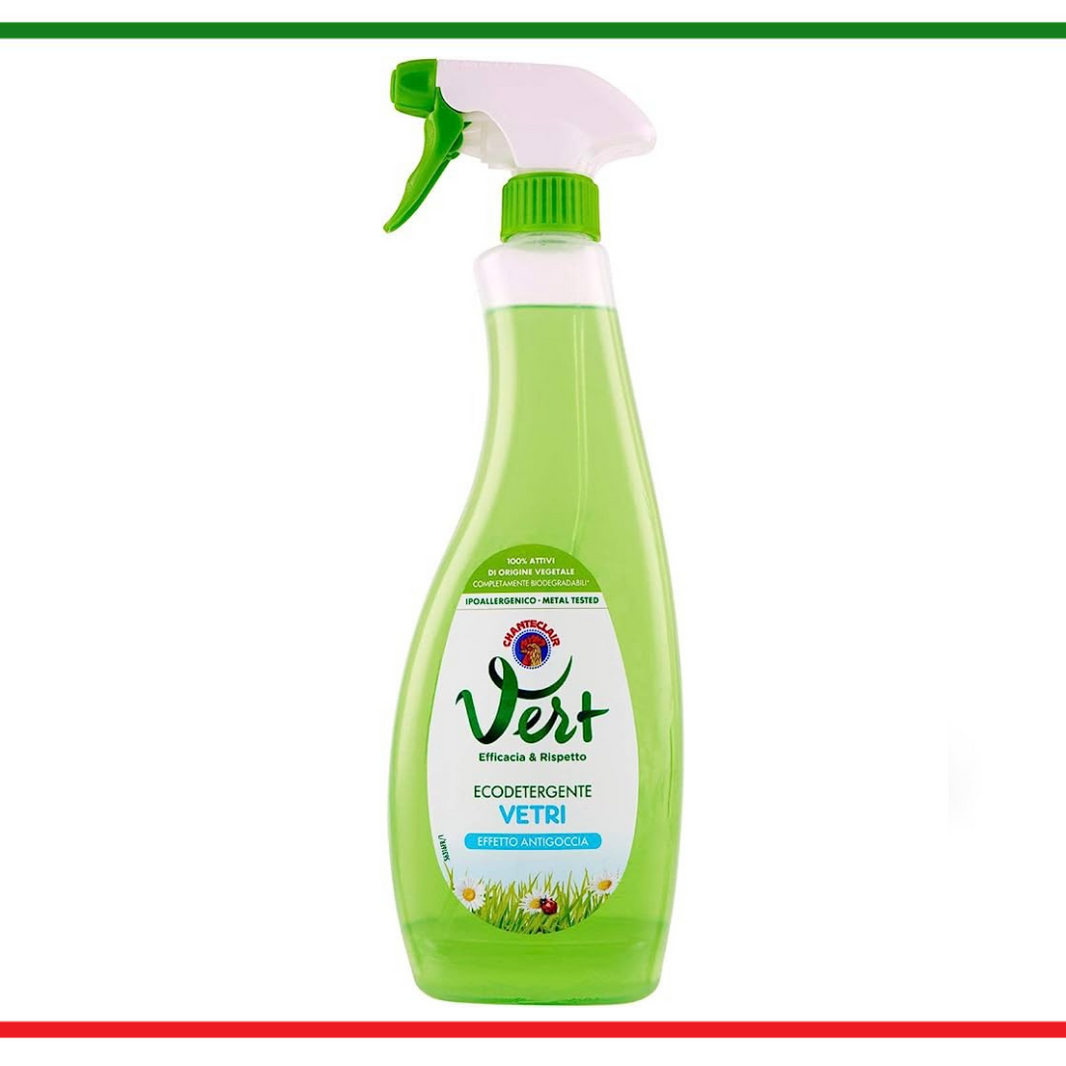 Chanteclair Vert detergent spray pentru geamuri 625ml