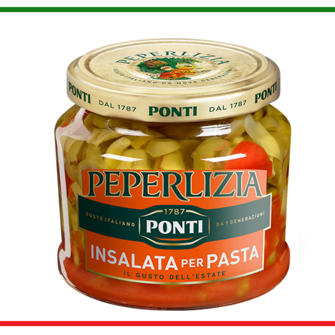 Ponti Peperlizia salata pentru pasta 340g