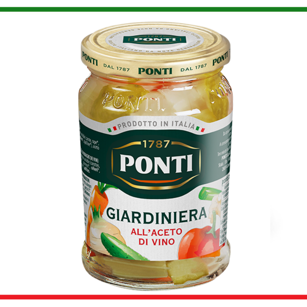 Ponti Giardiniera in otet 700g