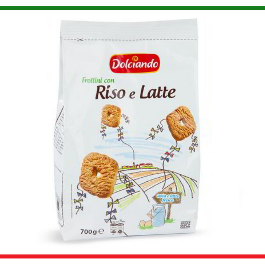 Biscotti Dolciando Riso e Latte 700g