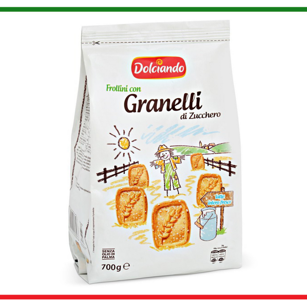 Dolciando biscuiti Granelli din zahar 700g