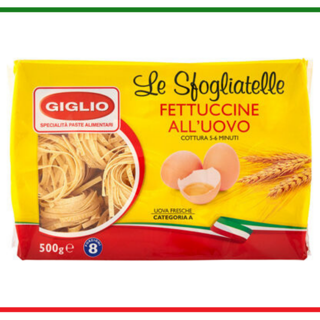 Giglio paste Fettuccine cu ou 500g