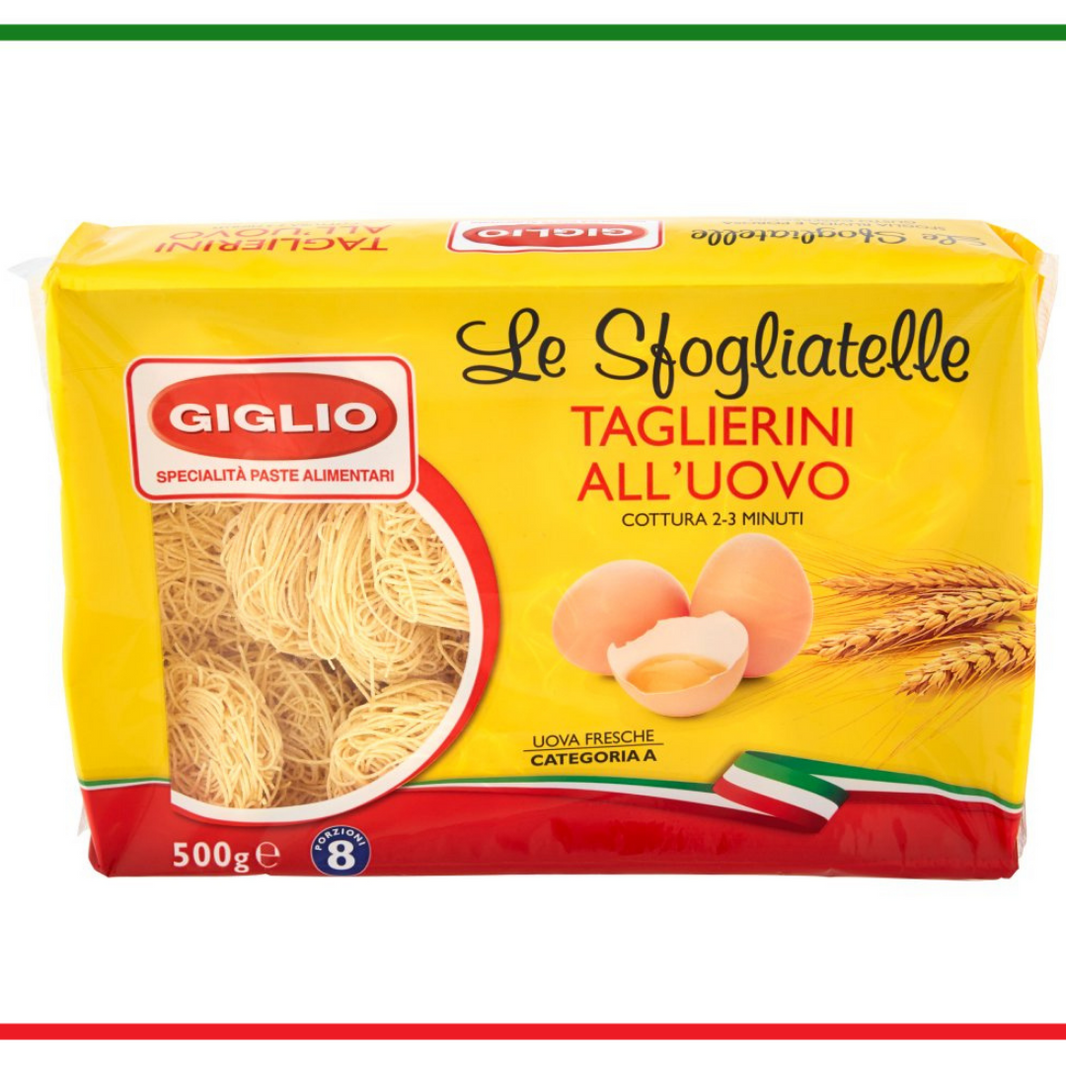 Giglio paste Taglierini cu ou 500g