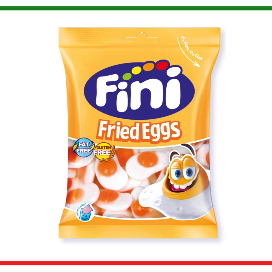 Caramelle fini Uova Fritte 90g