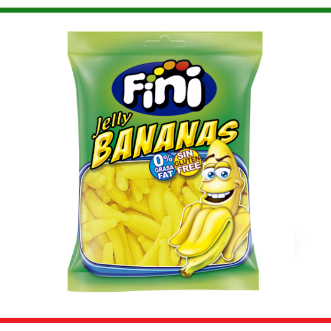 Fini bomboane Jelly Bananas 100g