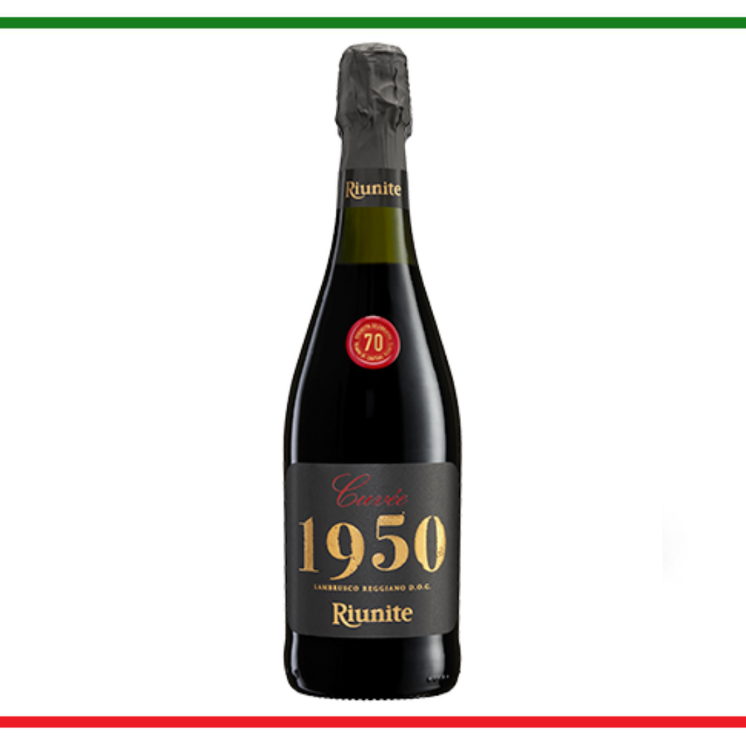 Riunite 1950 Lambrusco Reggiano vino rosso Cuvee 0,75L