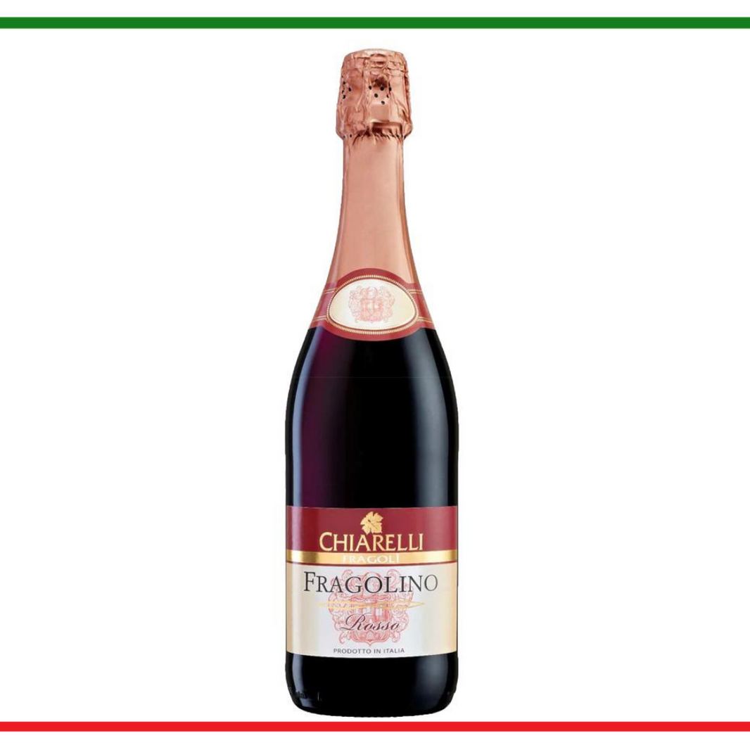 Vino Chiarelli rosso Fragolino 750ml