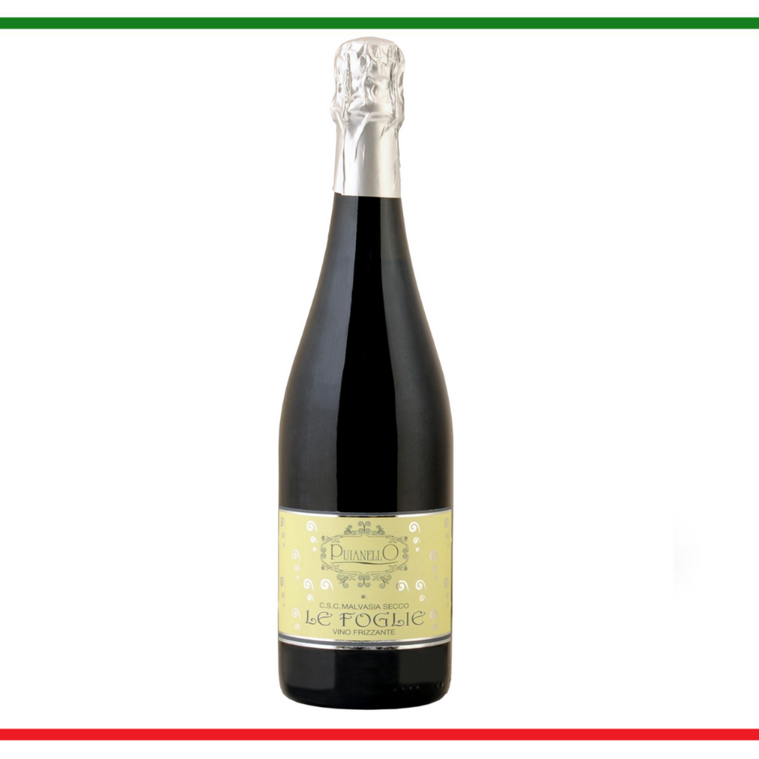 Puianello vin alb Malvasia Secca Le Foglie 0,75L