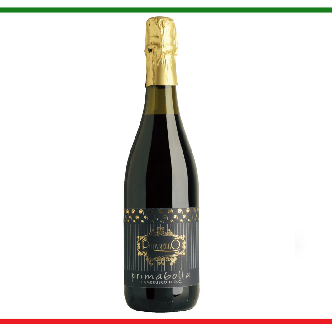 Puianello vino rosso Lambrusco Primabolla 0,75L