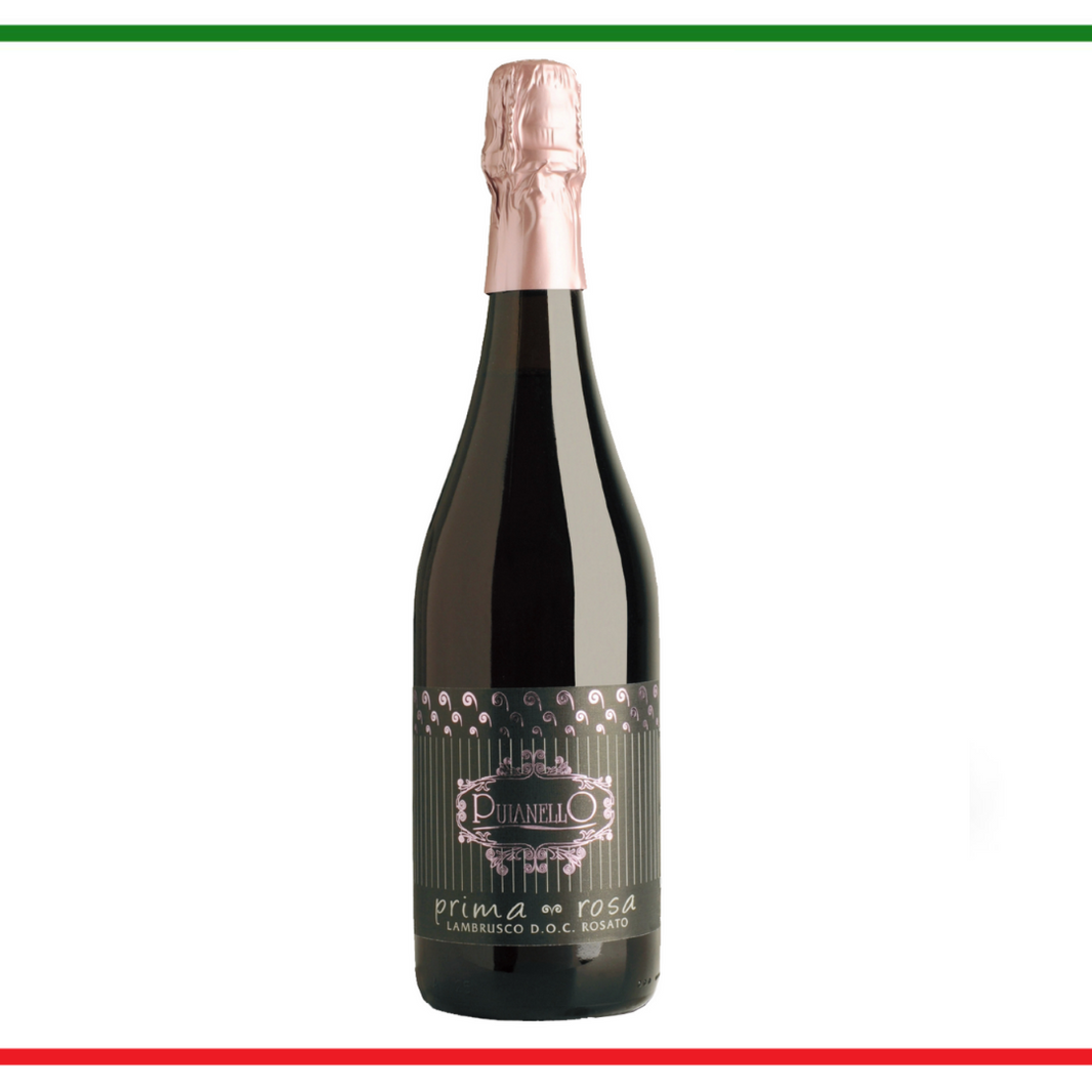 Puianello lambrusco rosè Primarosa 0,75L