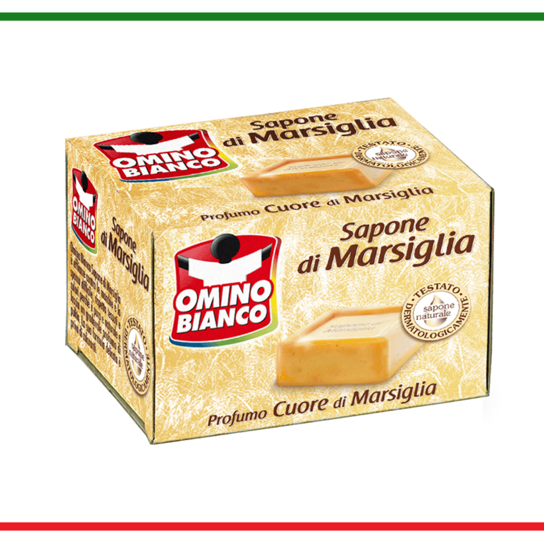 Omino Bianco detergent solid Marsiglia 250g