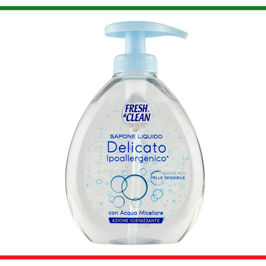 Fresh&Clean sapun lichid Delicato ipoallergenico 300ml