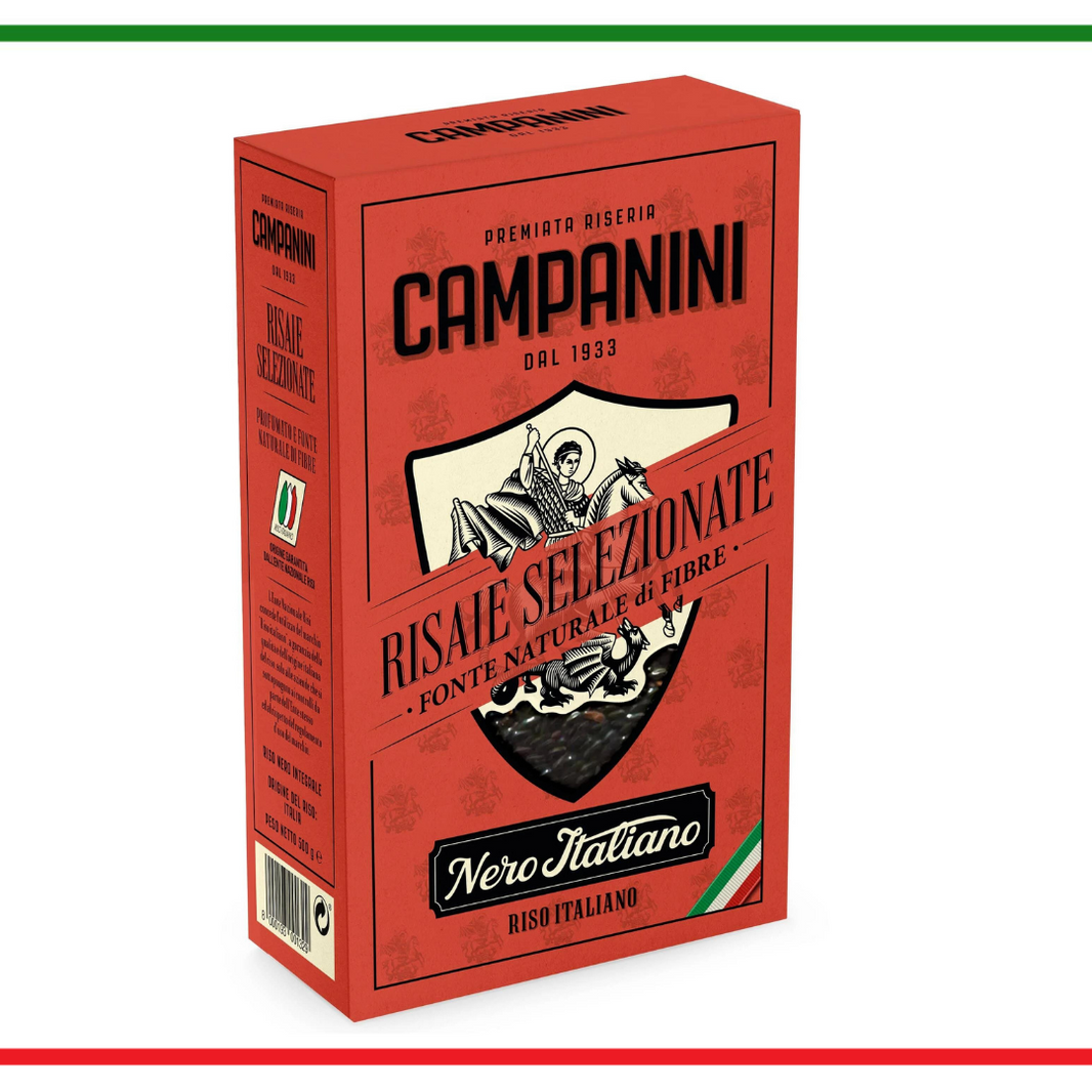 Campanini orez nero italiano 500g