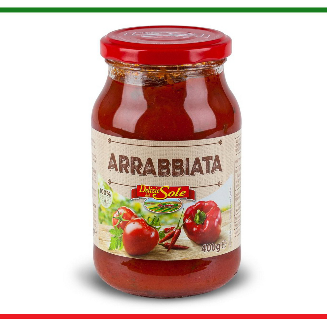 Delizie del Sole Sos Paste Arrabbiata - 400 gr