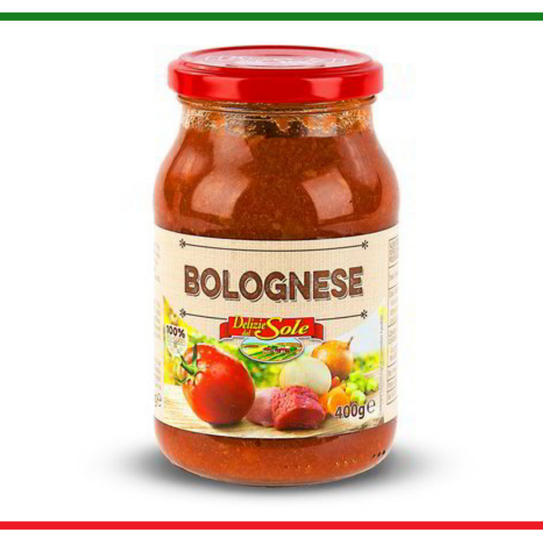 Delizie del Sole Sos Paste Bolognese - 400 gr