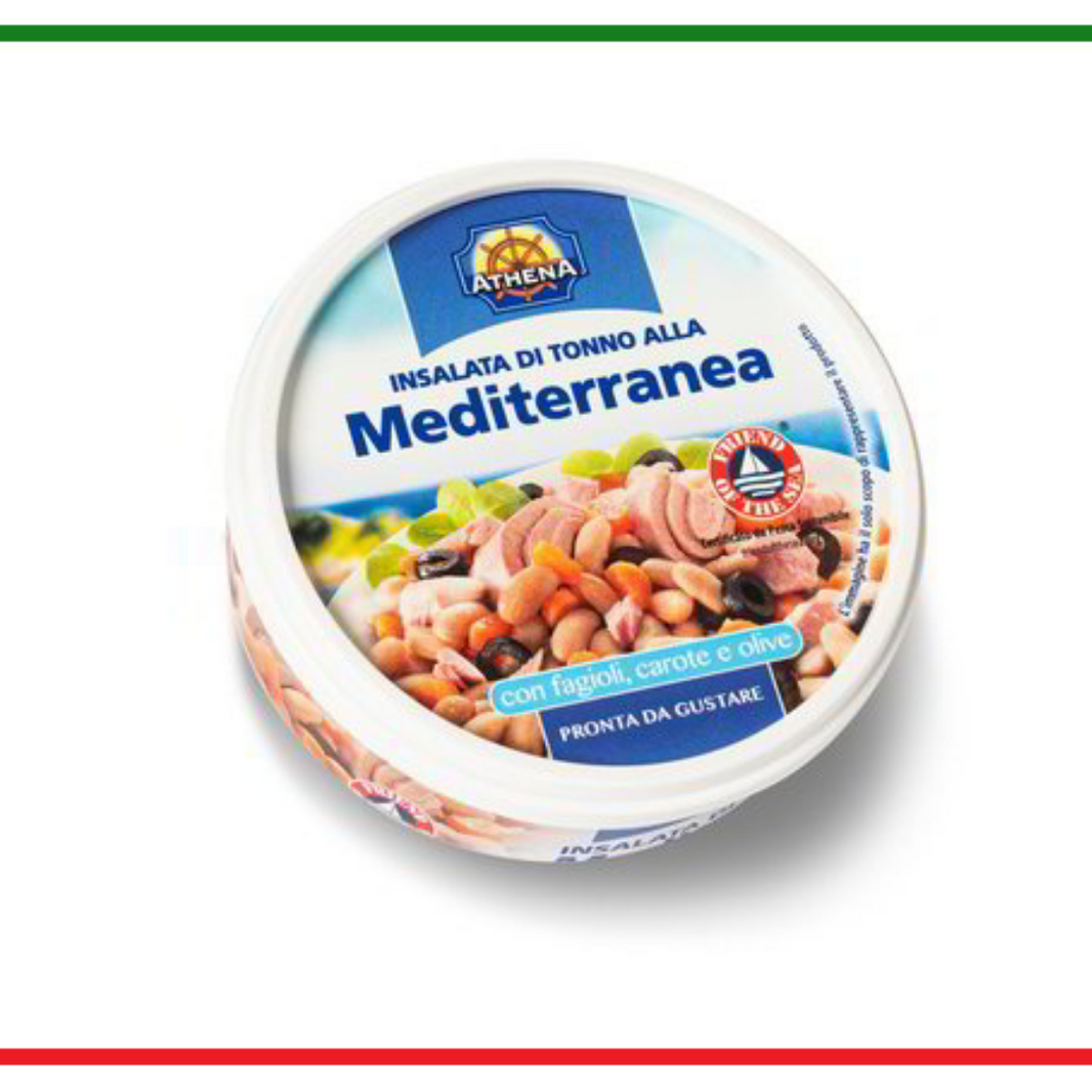 Athena salata de ton Mediterranea 230g