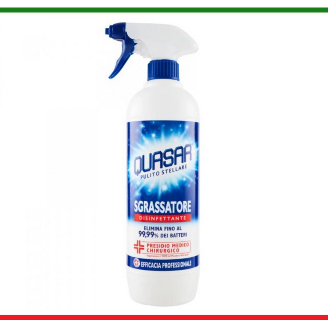 Quasar Sgrassatore Disinfettante – Degresant & Dezinfanctant 580ml