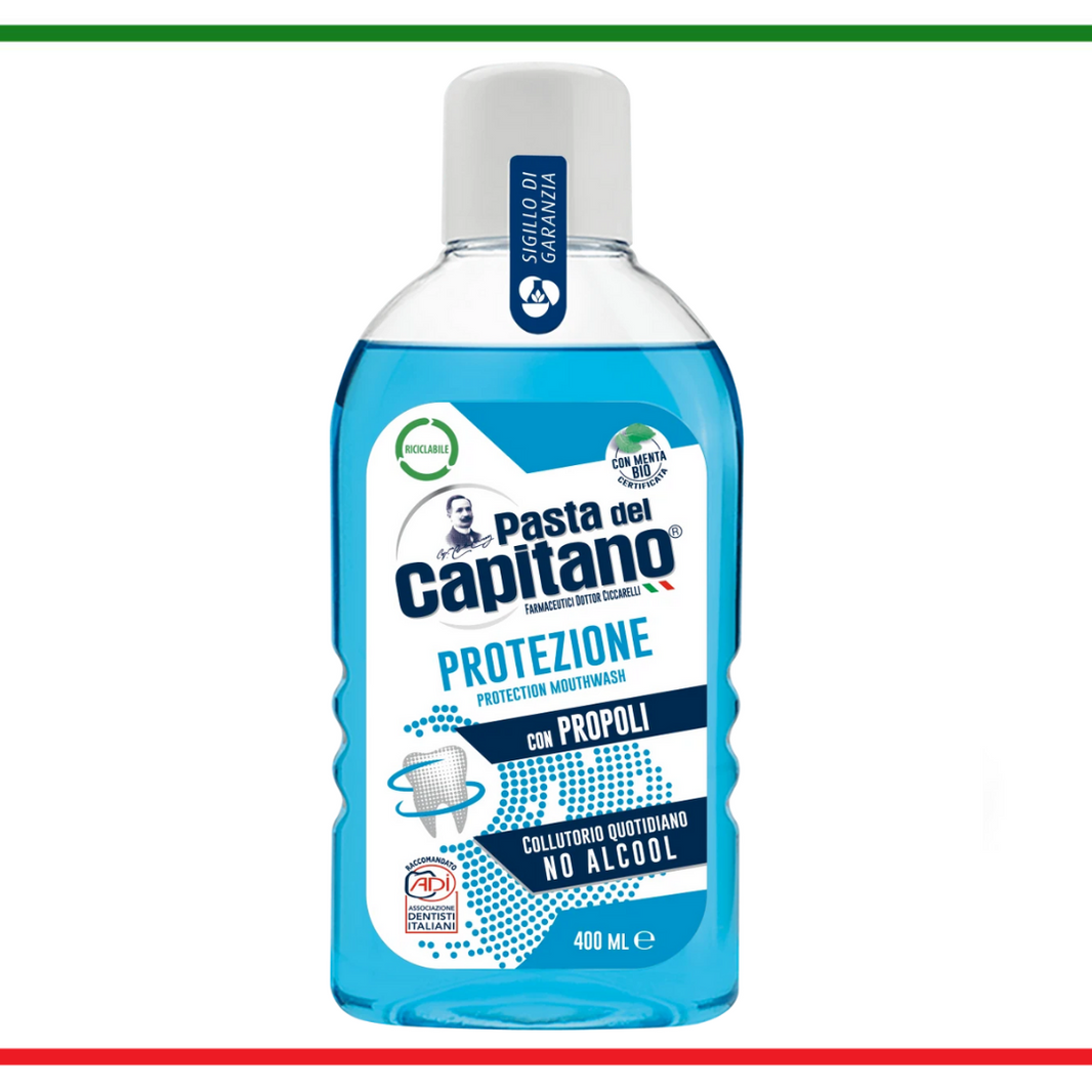 Pasta del capitano collutorio al propoli 400ml