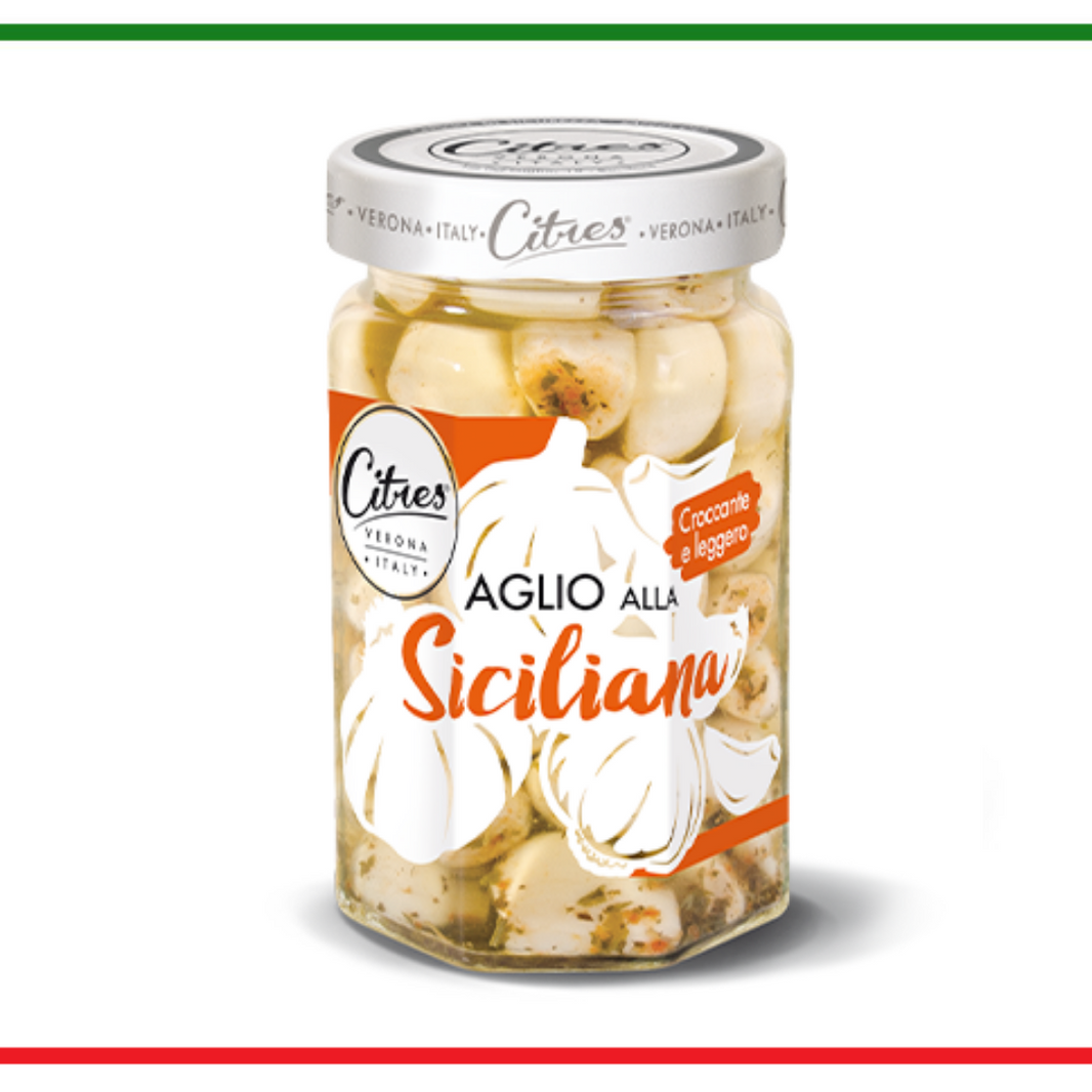 Citres usturoi siciliana 290g