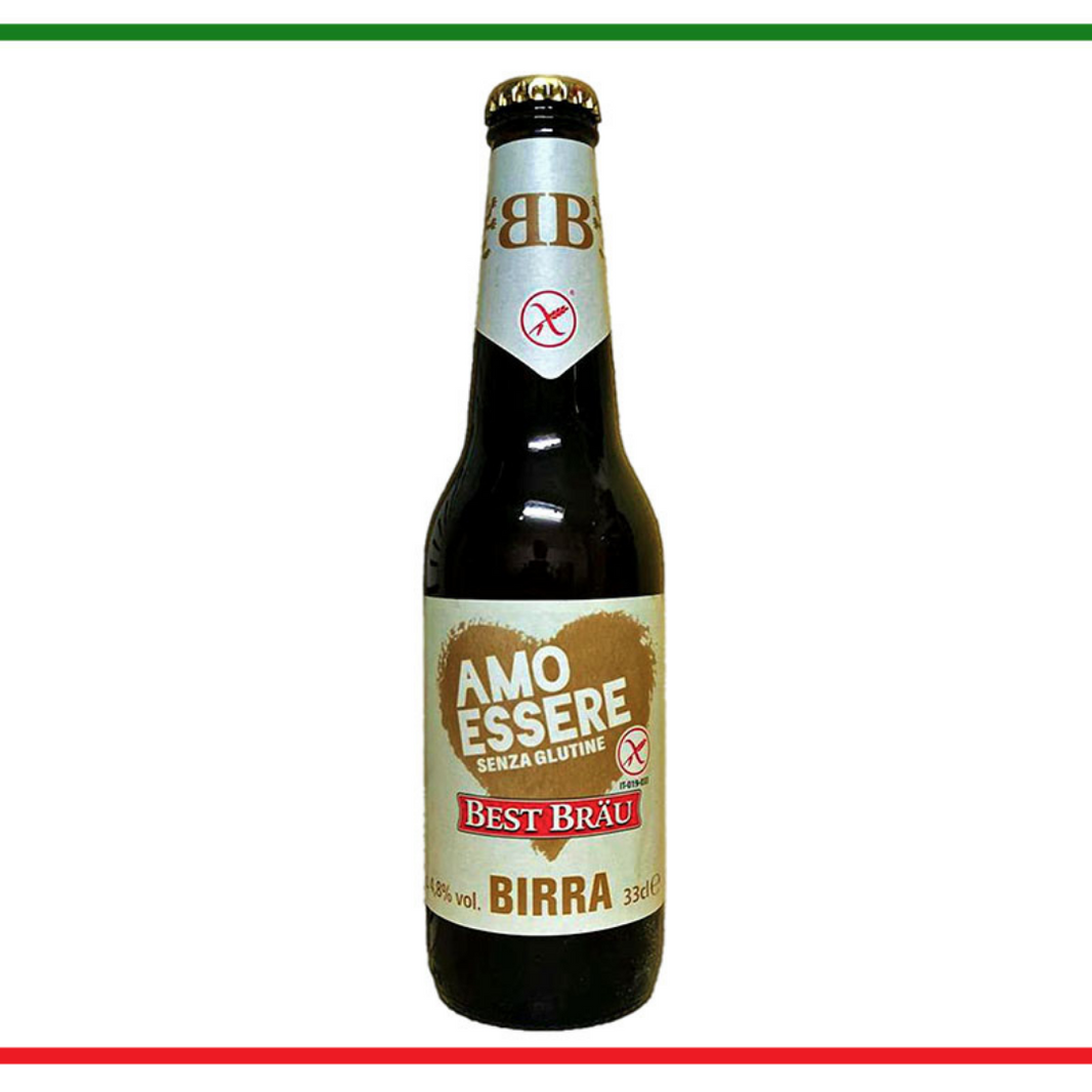 Amo Essere bere fara gluten 33cl