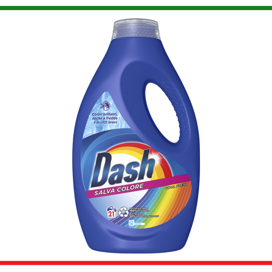 Dash Detergent lichid salva colore 21spalari 1050ml