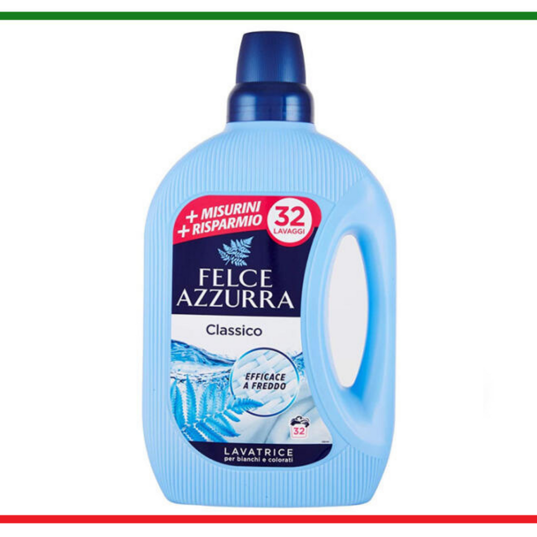 Felce Azzurra detergent lichid classico 32sp