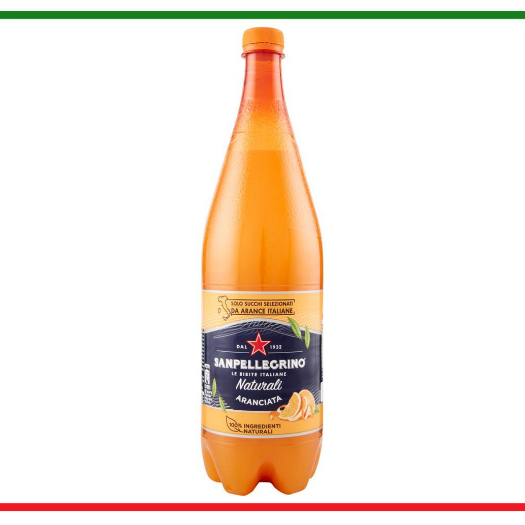 San Pellegrino suc Aranciata 1,2L- SGR