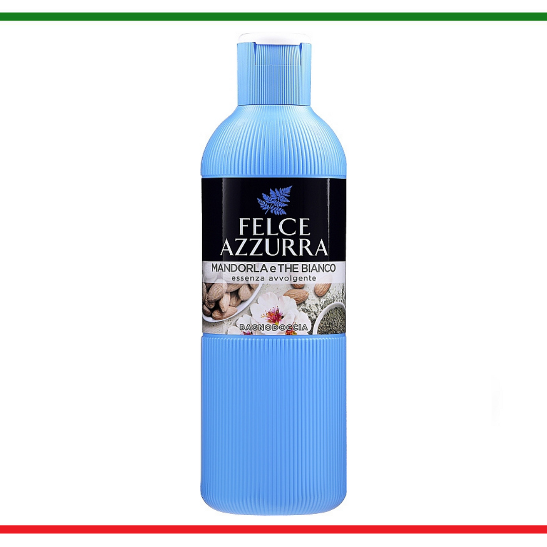 Felce Azzurra Gel doccia mandorla e tè bianco 650ml