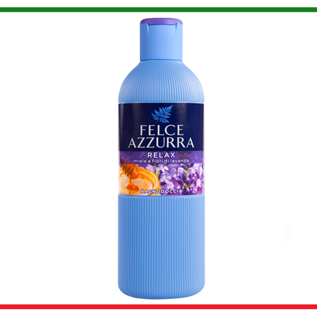 Felce Azzurra gel de dus Relax cu miere si lavanda 650ml