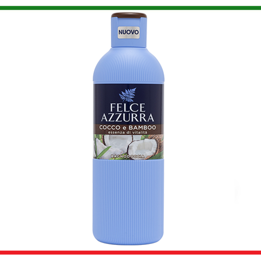 Felce Azzurra gel dus Cocco si Bamboo 650ml