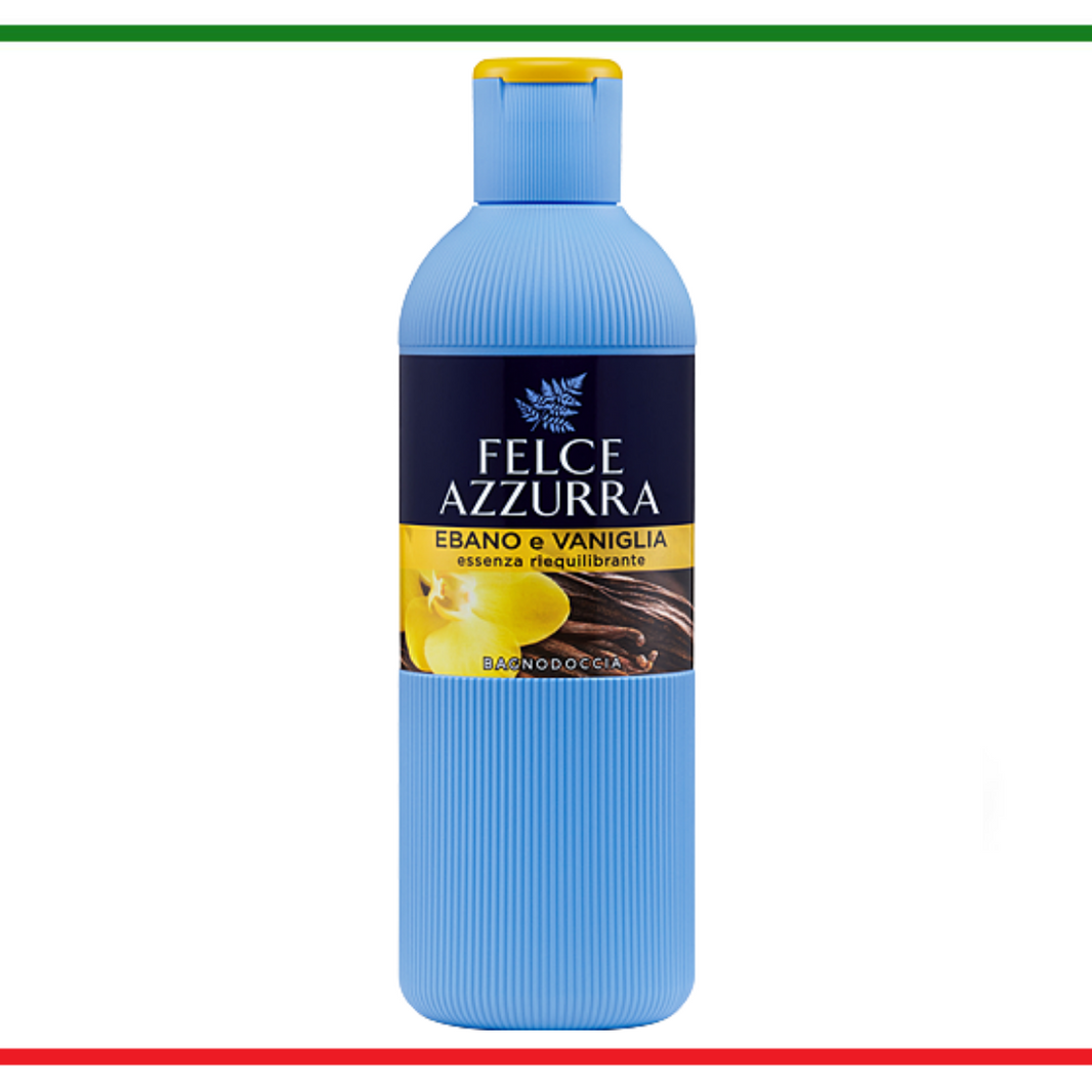 Felce Azzurra gel dus Ebano si Vanilie 650ml