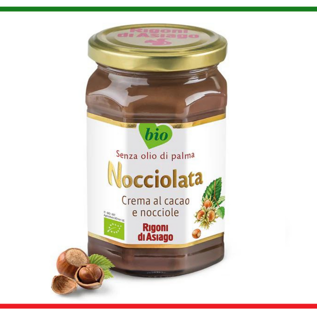 Rigoni di Asiago Nocciolata Crema Alune Bio - 250 gr