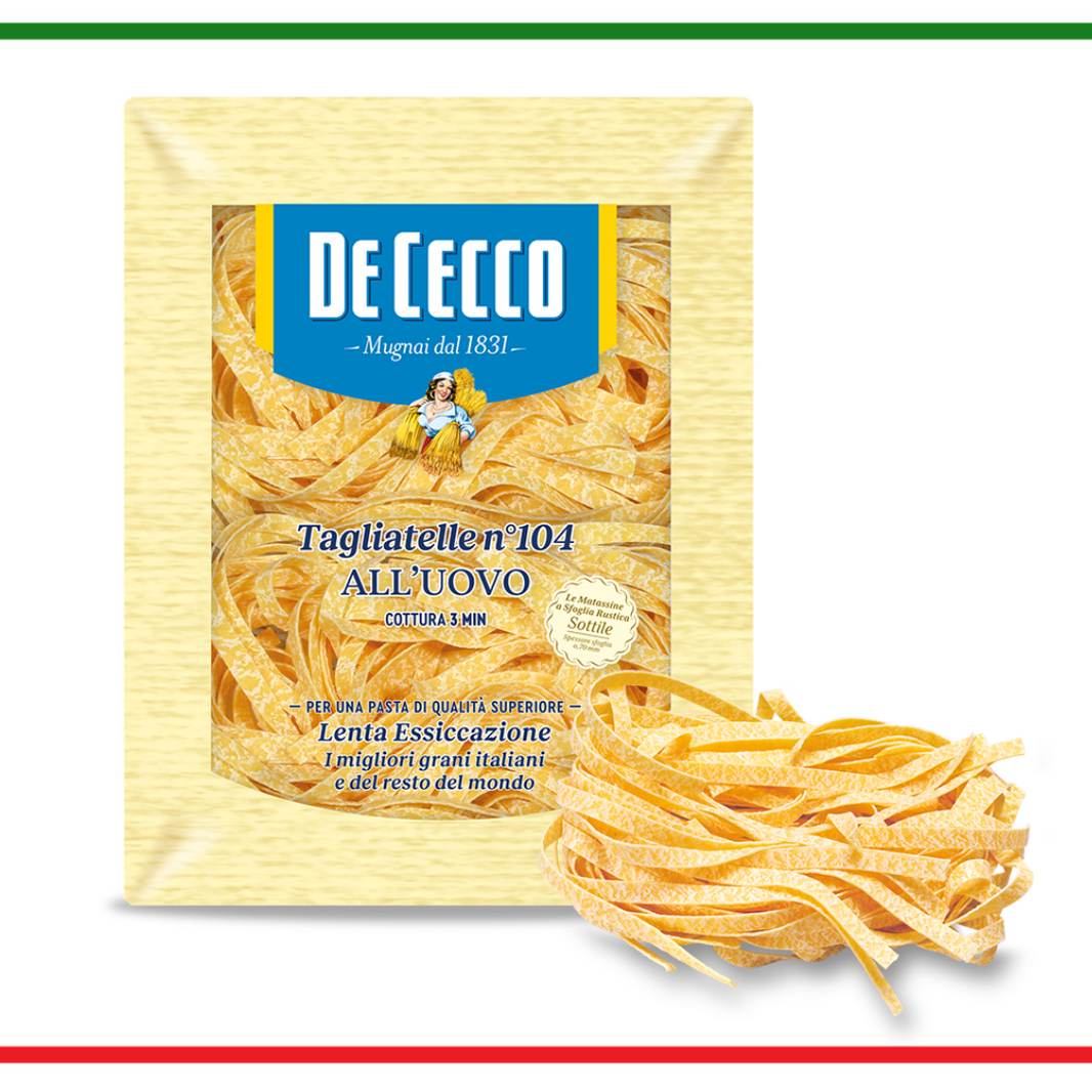 De Cecco paste Tagliatelle cu ou 250g