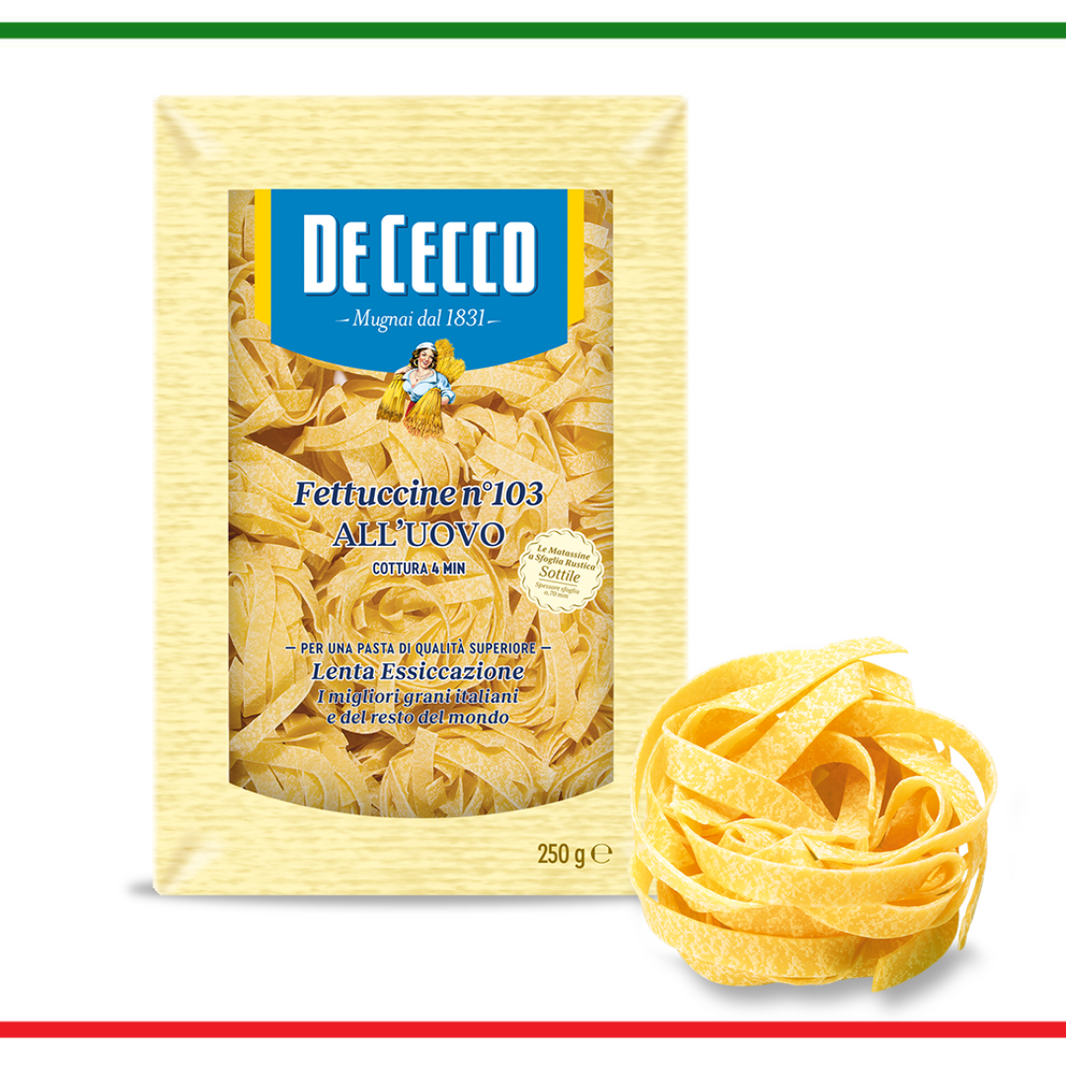 De Cecco paste cu ou Fettuccine 250g