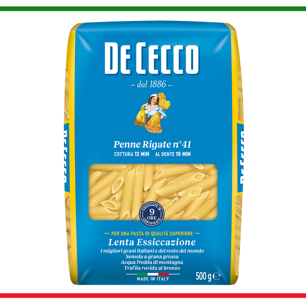 Penne Rigate De Cecco n.41 - 500 gr