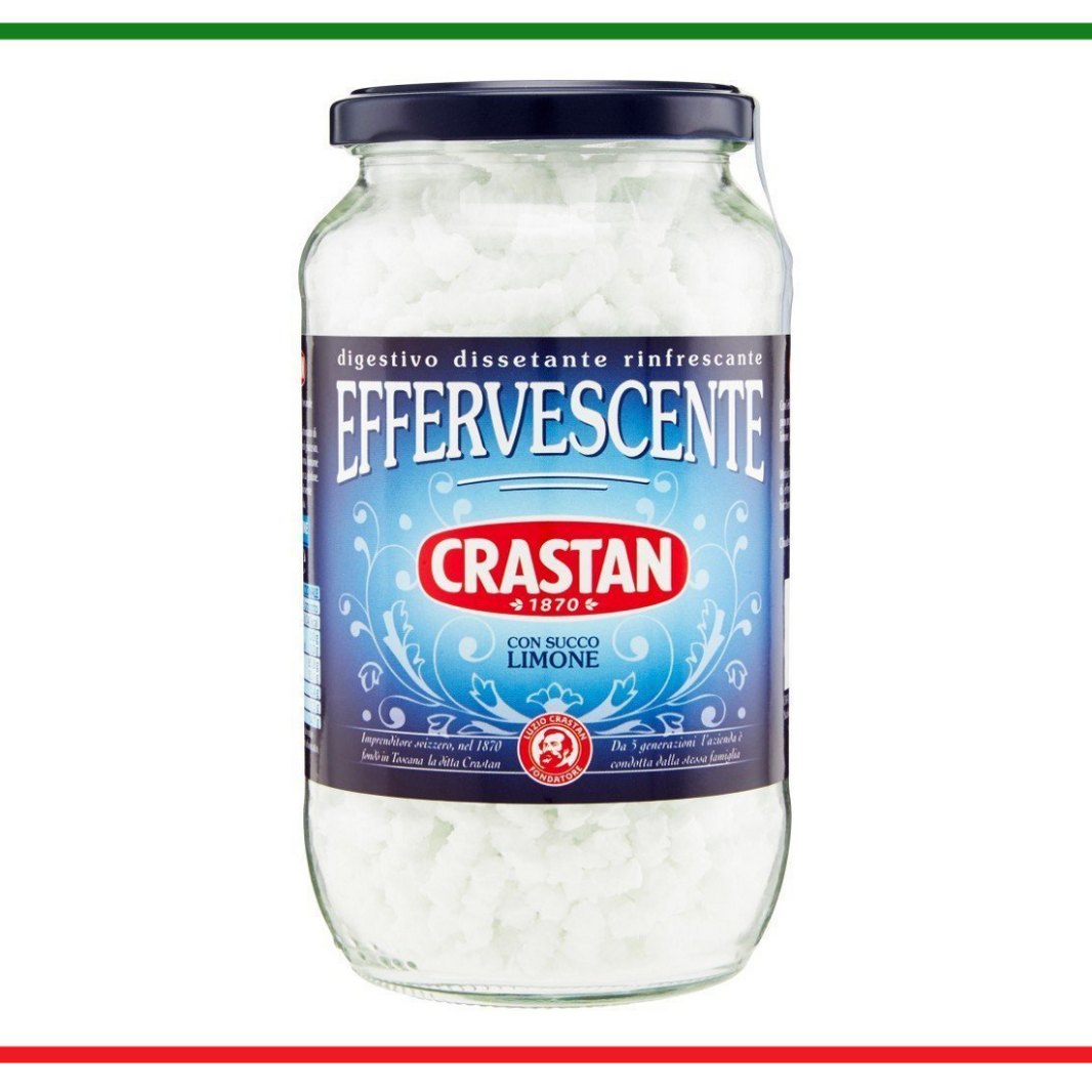 Crastan effervescente digestivo al succo di limone 250g