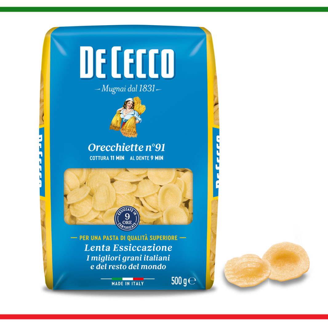 De Cecco Orecchiette n.190 - 500 gr