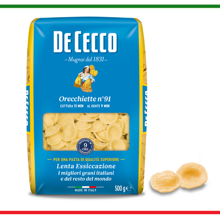 De Cecco Orecchiette n.91 - 500 gr