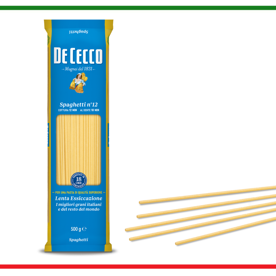 De Cecco Spaghetti nr.12 - 500 gr