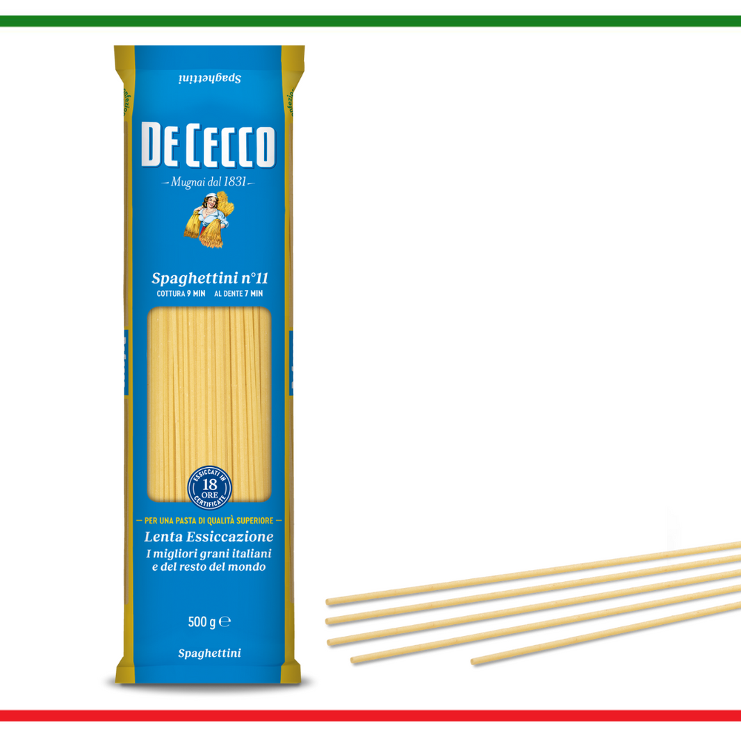 De Cecco paste spaghettini n11 500g